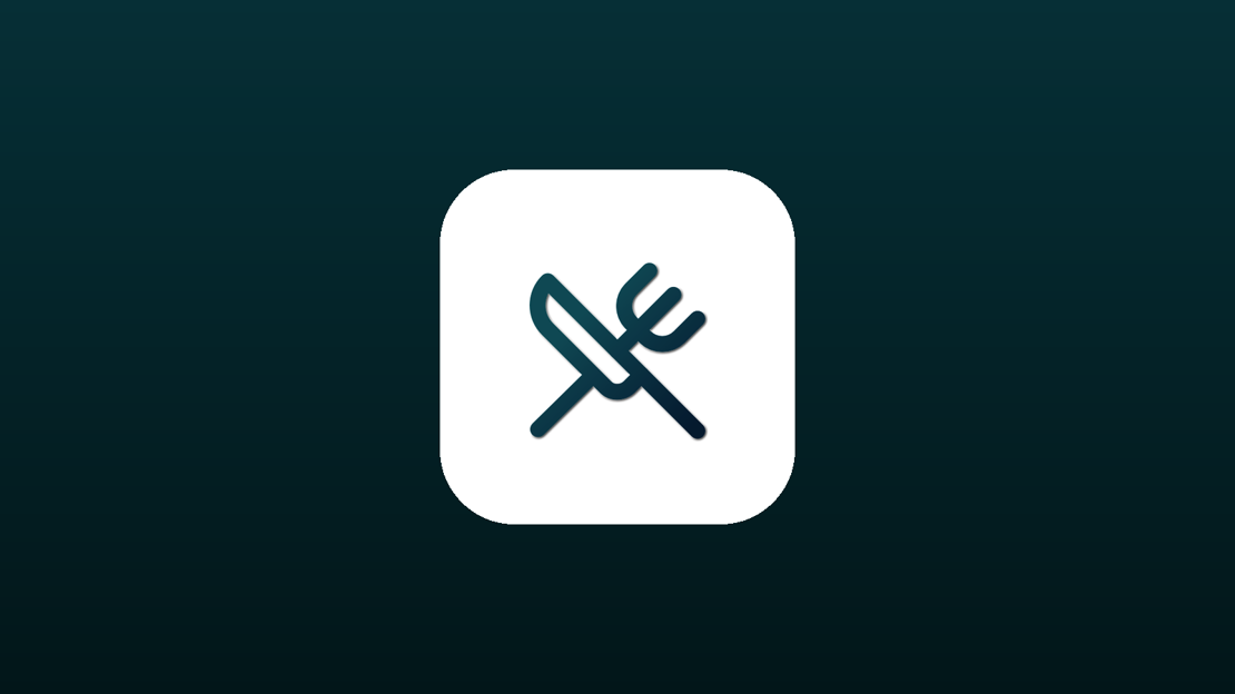 The Spijs & Vree app icon, a crossed knife and fork