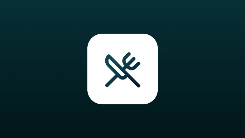 The Spijs & Vree app icon, a crossed knife and fork