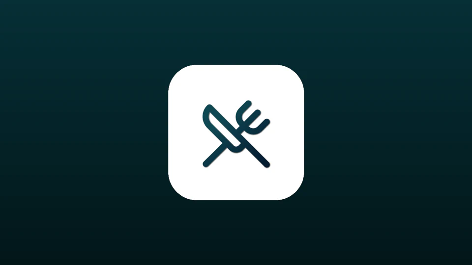 The Spijs & Vree app icon, a crossed knife and fork